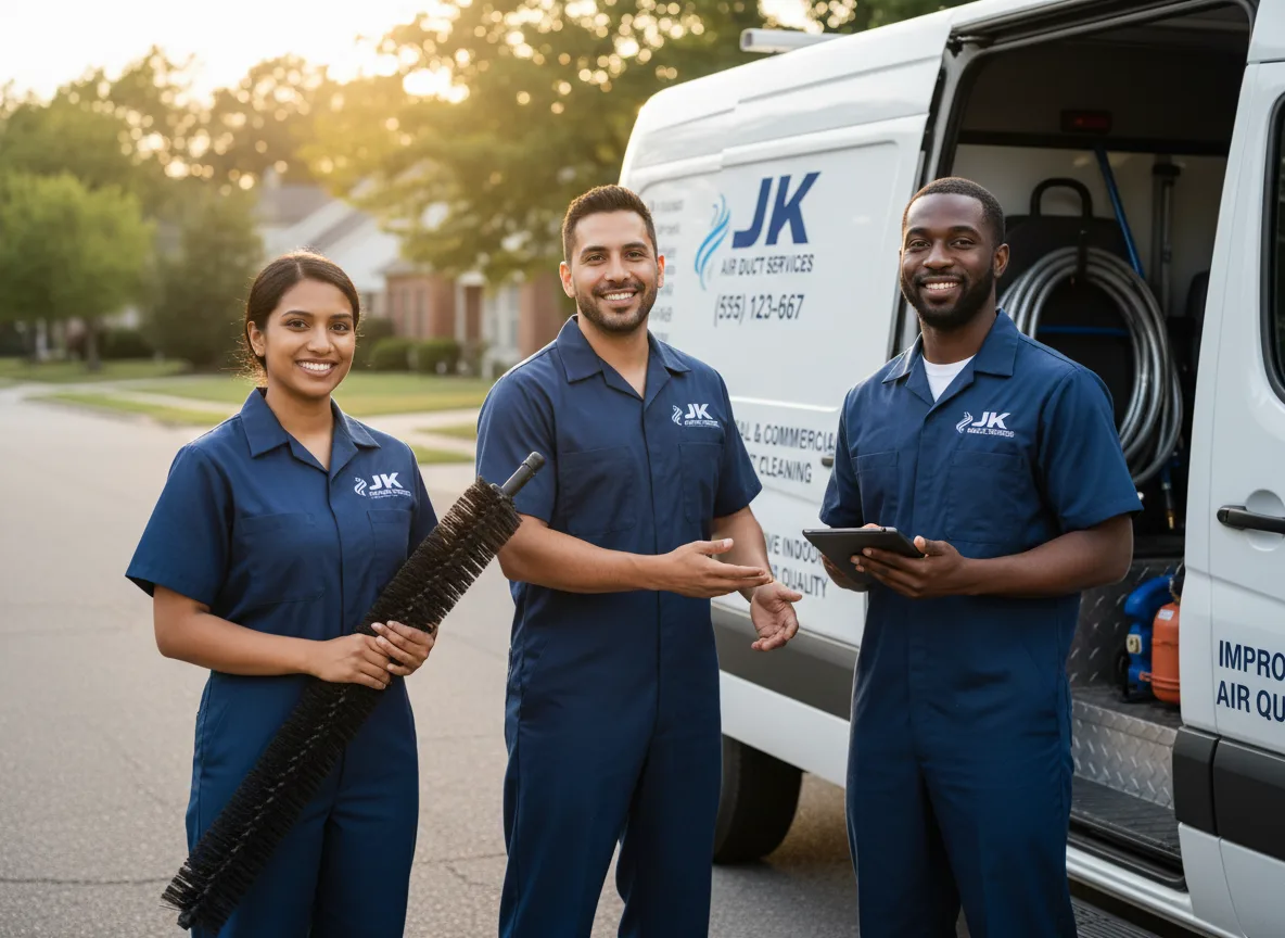 Air Duct Cleaning company in Polvadera, NM