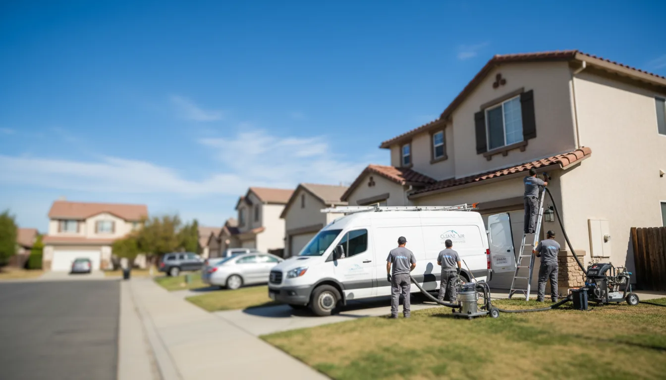 Air Duct Cleaning in Polvadera, NM near me